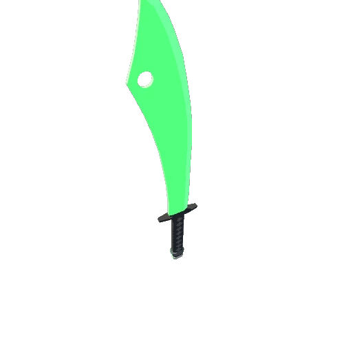 Blade And Handle 012 Green